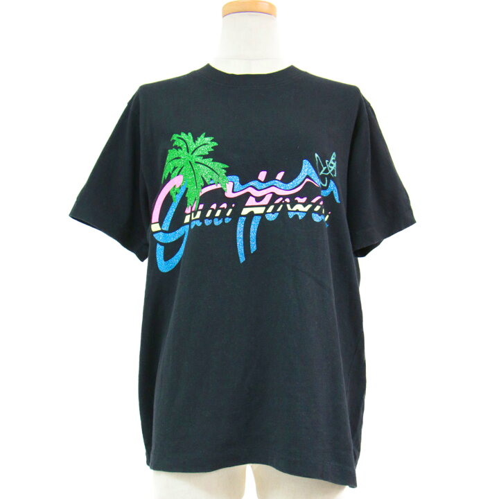 楽天市場】GUCCI グッチ コットン Tシャツ カットソー トップス 