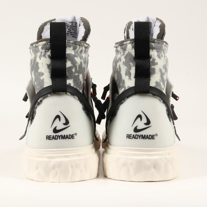 楽天市場】READYMADE レディメイド NIKE BLAZER MID / READYMADE WHITE 
