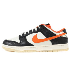 NIKE ナイキ サイズ:28.5cm DUNK LOW RETRO PRM Halloween (DD3357-100) 2021年 ダンク ロー レトロ プレミアム ハロウィン セイル オレンジ ブラック US10.5 ローカット スニーカー シューズ 靴 【メンズ】【K4075】