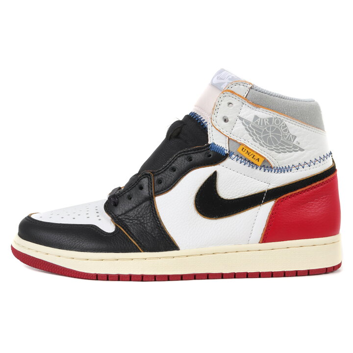 楽天市場】NIKE ナイキ UNION AIR JORDAN 1 RETRO HI NRG / UN (BV1300  