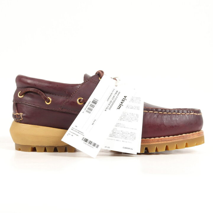楽天市場】visvim ビズビム WALLACE DECK-FOLK / レザー デッキ 
