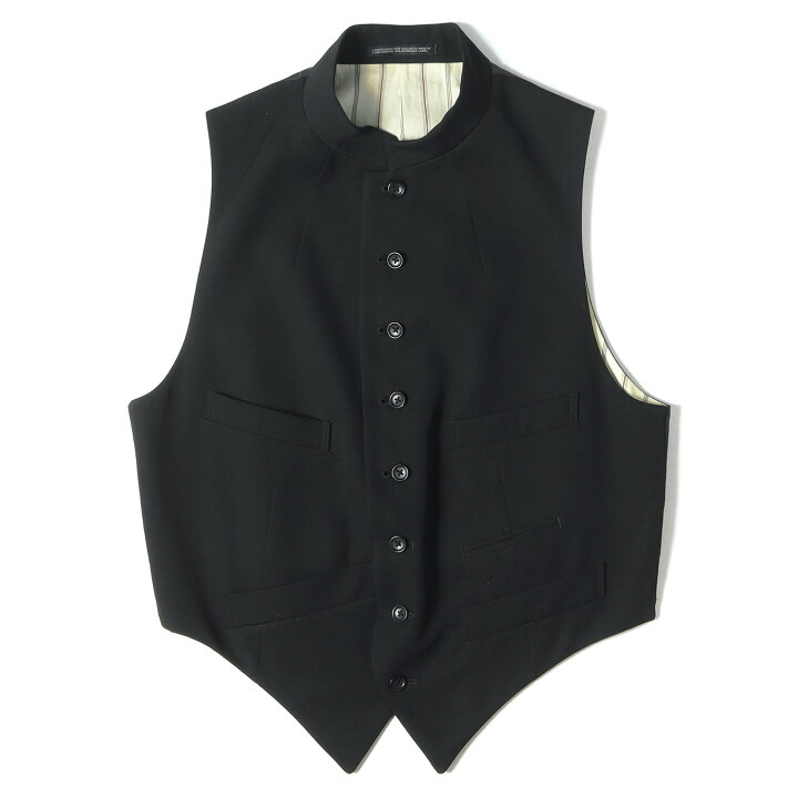 楽天市場】Yohji Yamamoto(Ys) ヨウジヤマモト ベスト スタンドカラー 