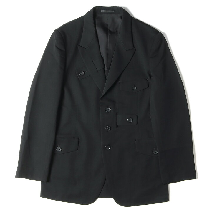 楽天市場】Yohji Yamamoto(Ys) ヨウジヤマモト ジャケット タブ留め  