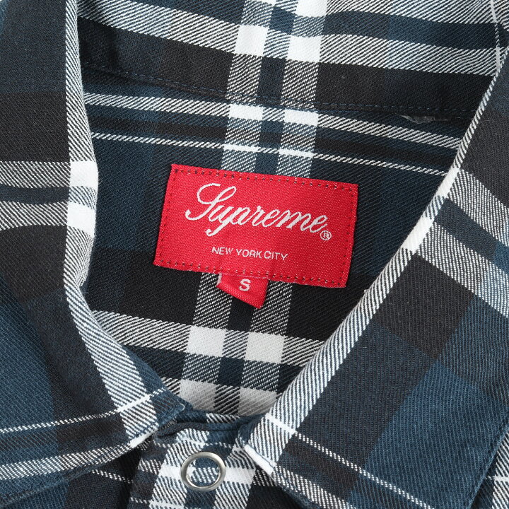 楽天市場】Supreme シュプリーム シャツ サーマル レイヤード チェック 