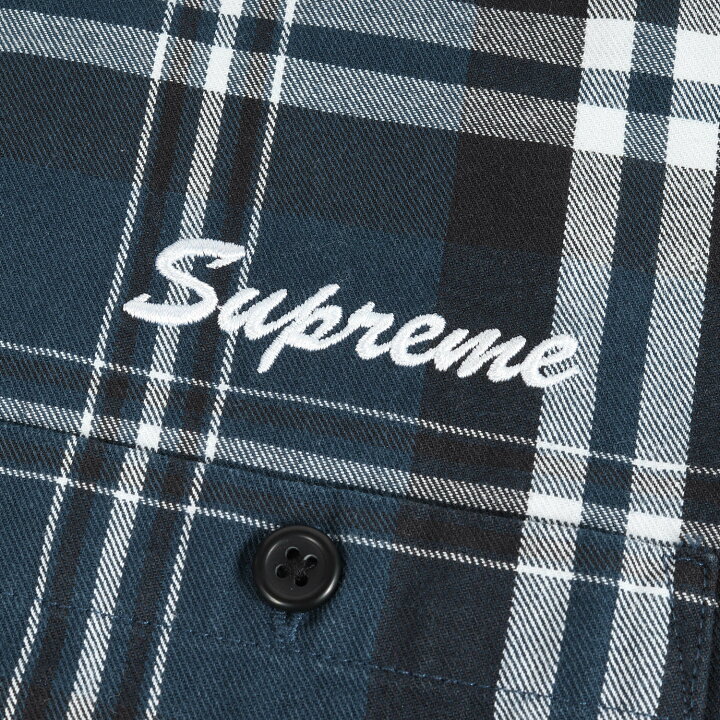楽天市場】Supreme シュプリーム シャツ サーマル レイヤード チェック 