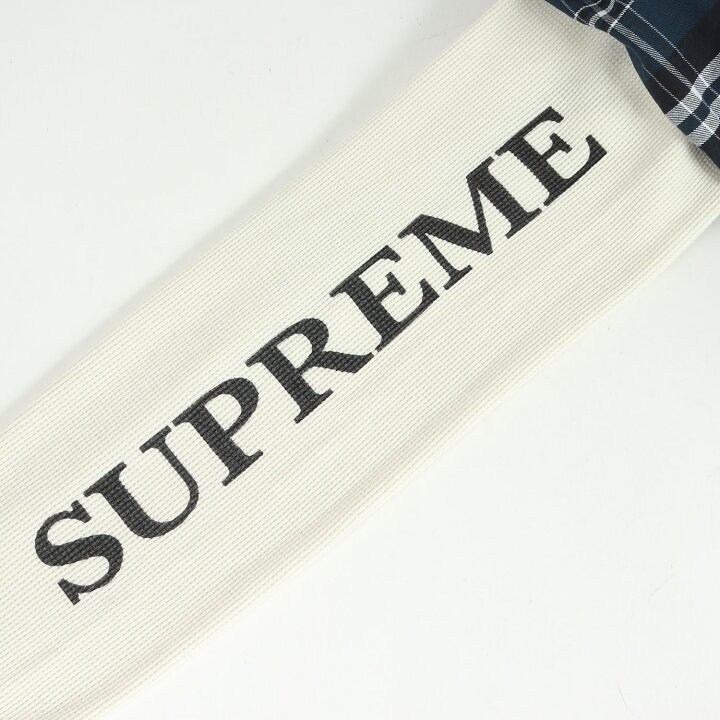 楽天市場】Supreme シュプリーム シャツ サーマル レイヤード チェック 
