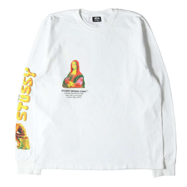 楽天市場】STUSSY ステューシー Tシャツ アート マルチグラフィック 