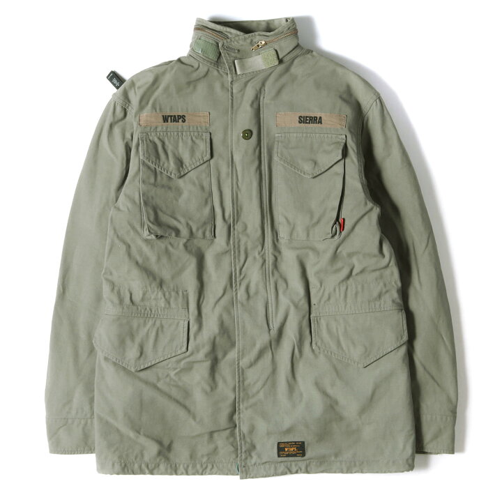 楽天市場】WTAPS ダブルタップス ジャケット M65 フィールドジャケット 