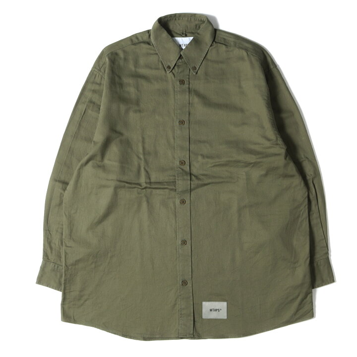 楽天市場】WTAPS ダブルタップス シャツ オーバーサイズ コットン 
