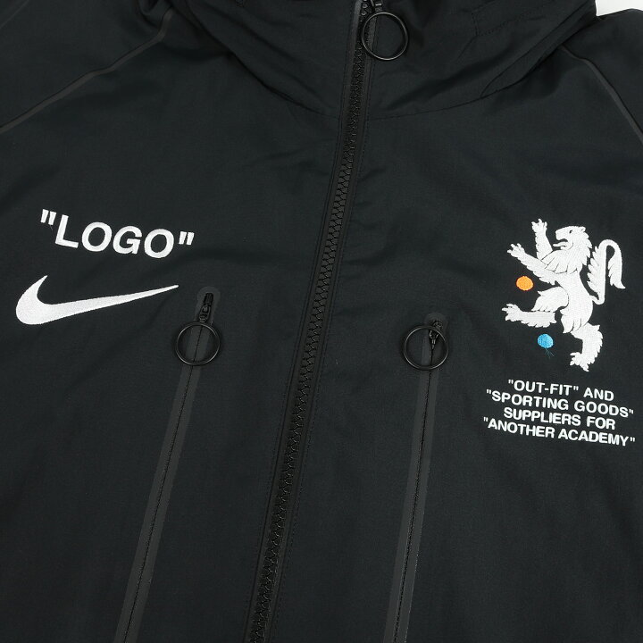 楽天市場】OFF-WHITE オフホワイト 18SS NIKE NikeLab ロゴ刺繍 