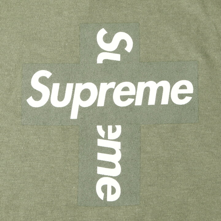 楽天市場】Supreme シュプリーム Tシャツ サイズ:M クロスボックスロゴ  