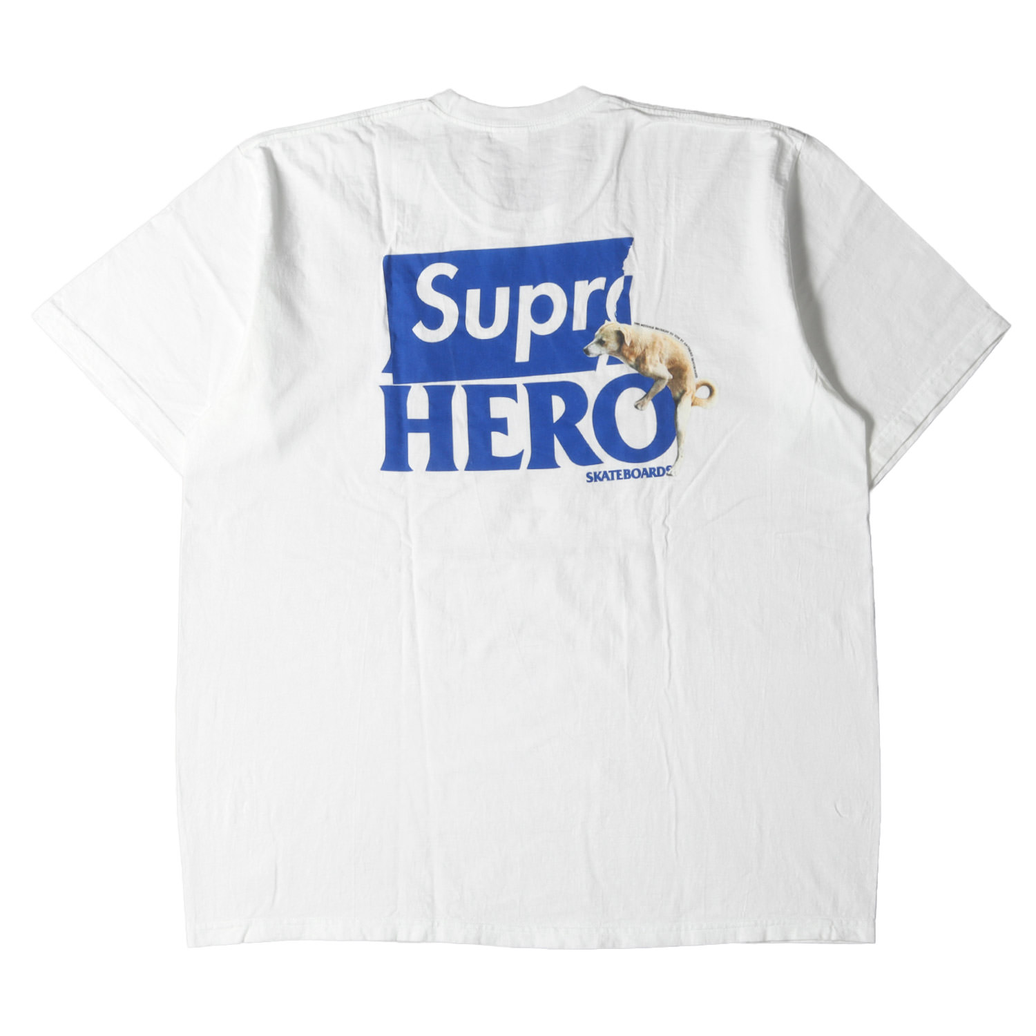 楽天市場】Supreme シュプリーム Tシャツ ANTIHERO アンタイヒーロー