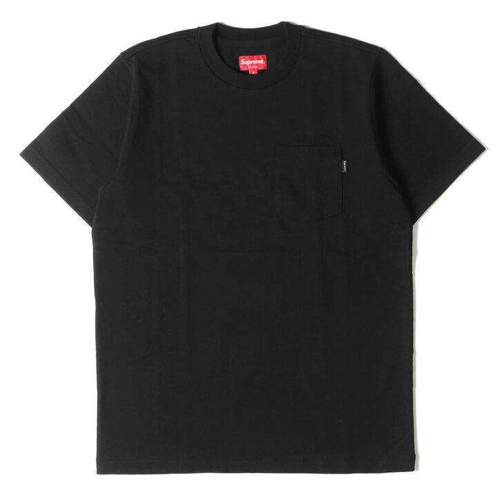 楽天市場】Supreme シュプリーム Tシャツ ポケット付 きヘビーウェイト 