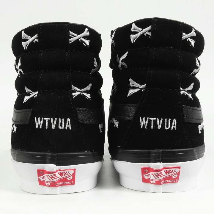 楽天市場】WTAPS ダブルタップス VANS VAULT OG SK8-Hi LX CROSS BONES 