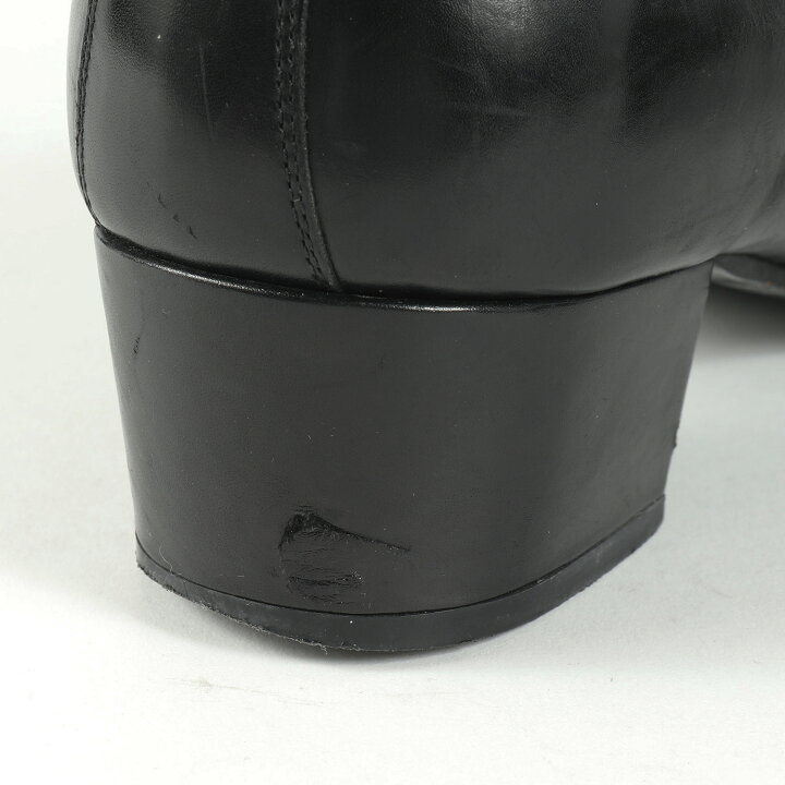 楽天市場】Dior HOMME ディオールオム レザー ヒール タンゴ シューズ 