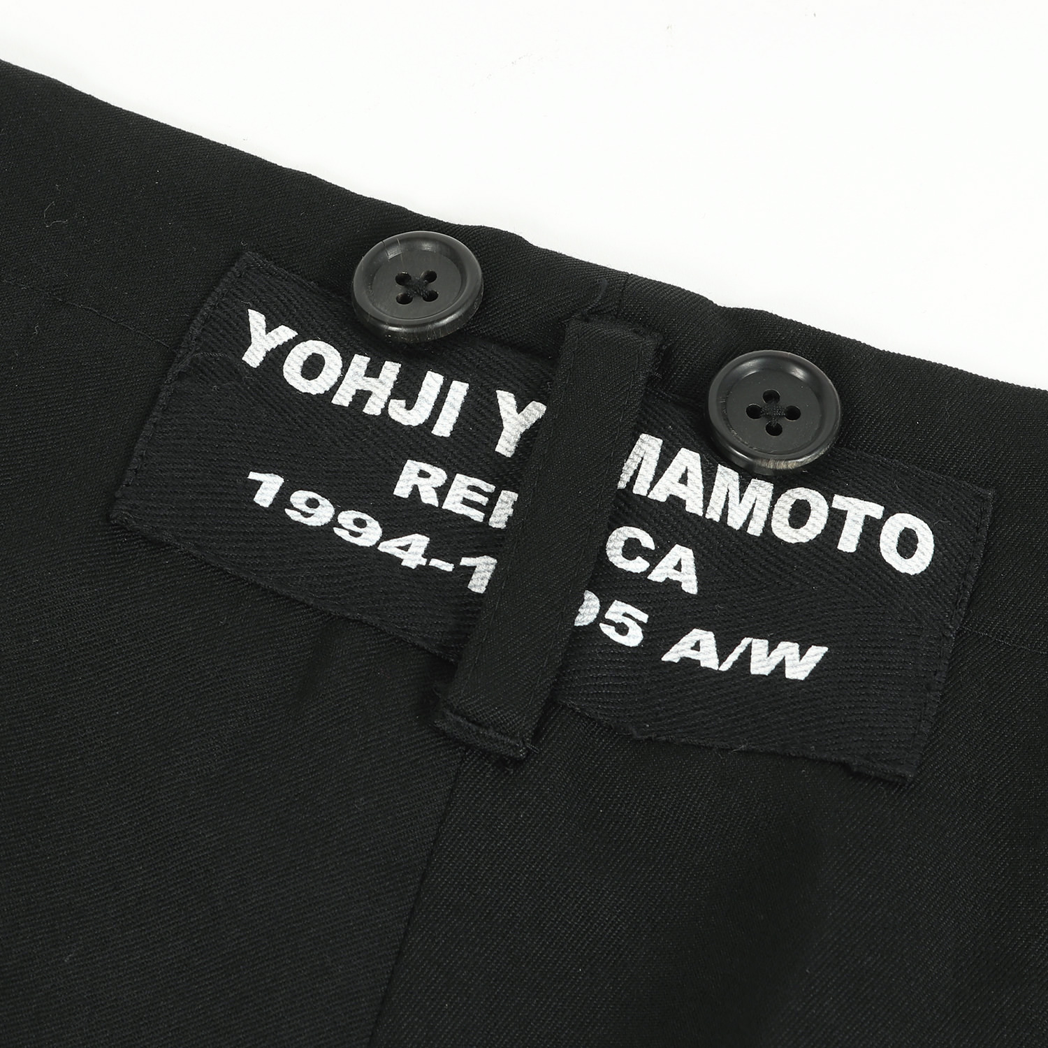 楽天市場】Yohji Yamamoto(Ys) ヨウジヤマモト パンツ REPLICA 2way