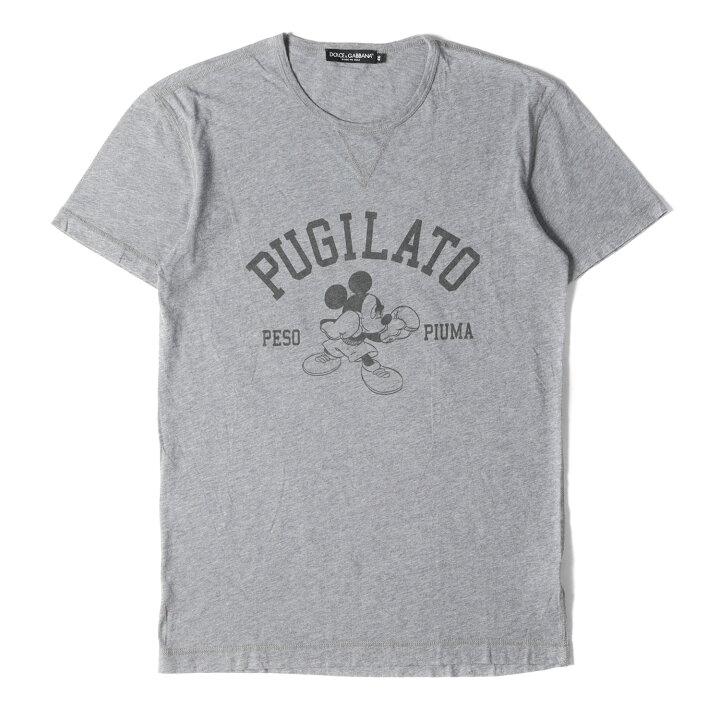 楽天市場】DOLCE&GABBANA ドルチェ&ガッバーナ Tシャツ Disney 