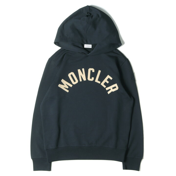 楽天市場】MONCLER モンクレール パーカー ロゴ サガラワッペン 