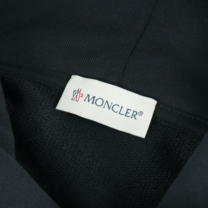 楽天市場】MONCLER モンクレール パーカー ロゴ サガラワッペン 