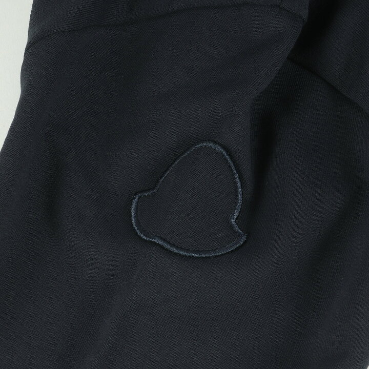 楽天市場】MONCLER モンクレール パーカー ロゴ サガラワッペン 