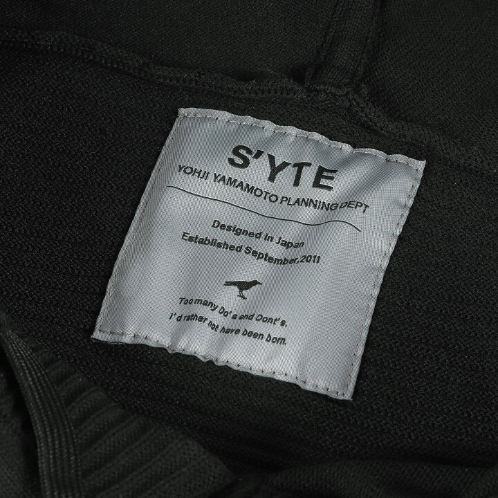 楽天市場】Yohji Yamamoto(Ys) ヨウジヤマモト パーカー サイドジップ 