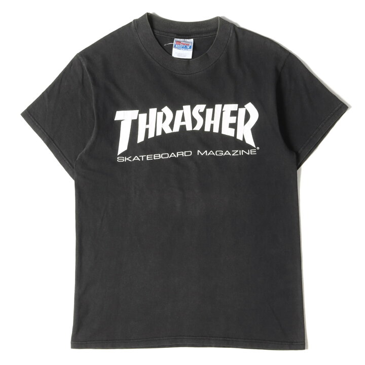 楽天市場】THRASHER スラッシャー Tシャツ ブランドロゴ クルーネックT 
