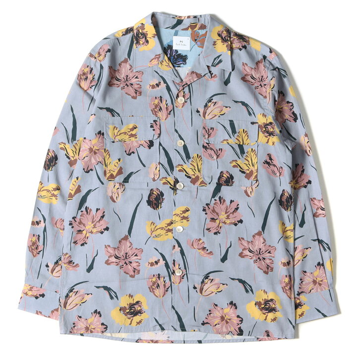 楽天市場】Paul Smith ポールスミス シャツ フローラル プリント 