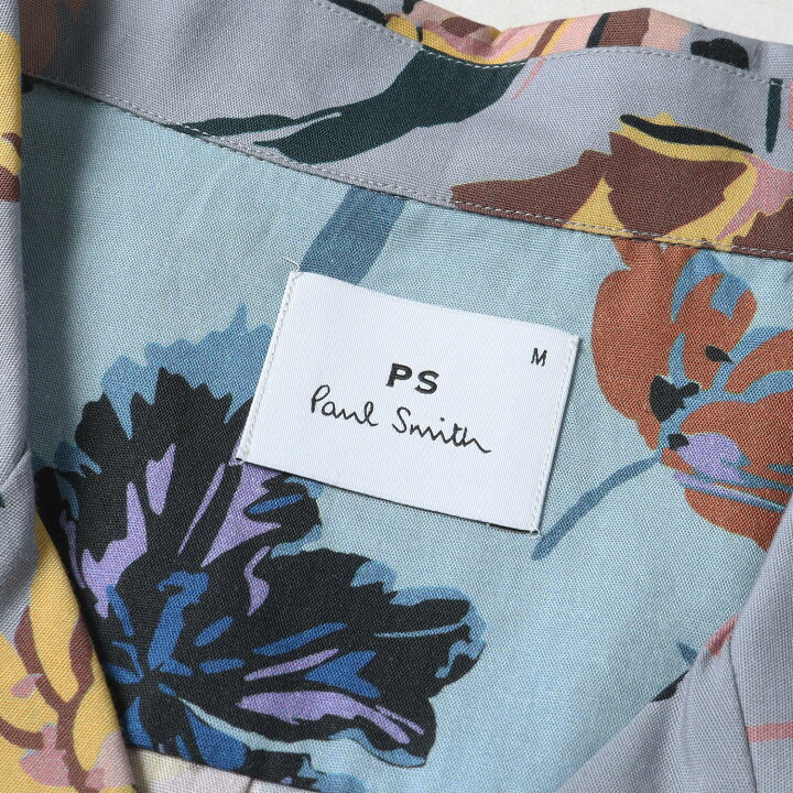 楽天市場】Paul Smith ポールスミス シャツ フローラル プリント 
