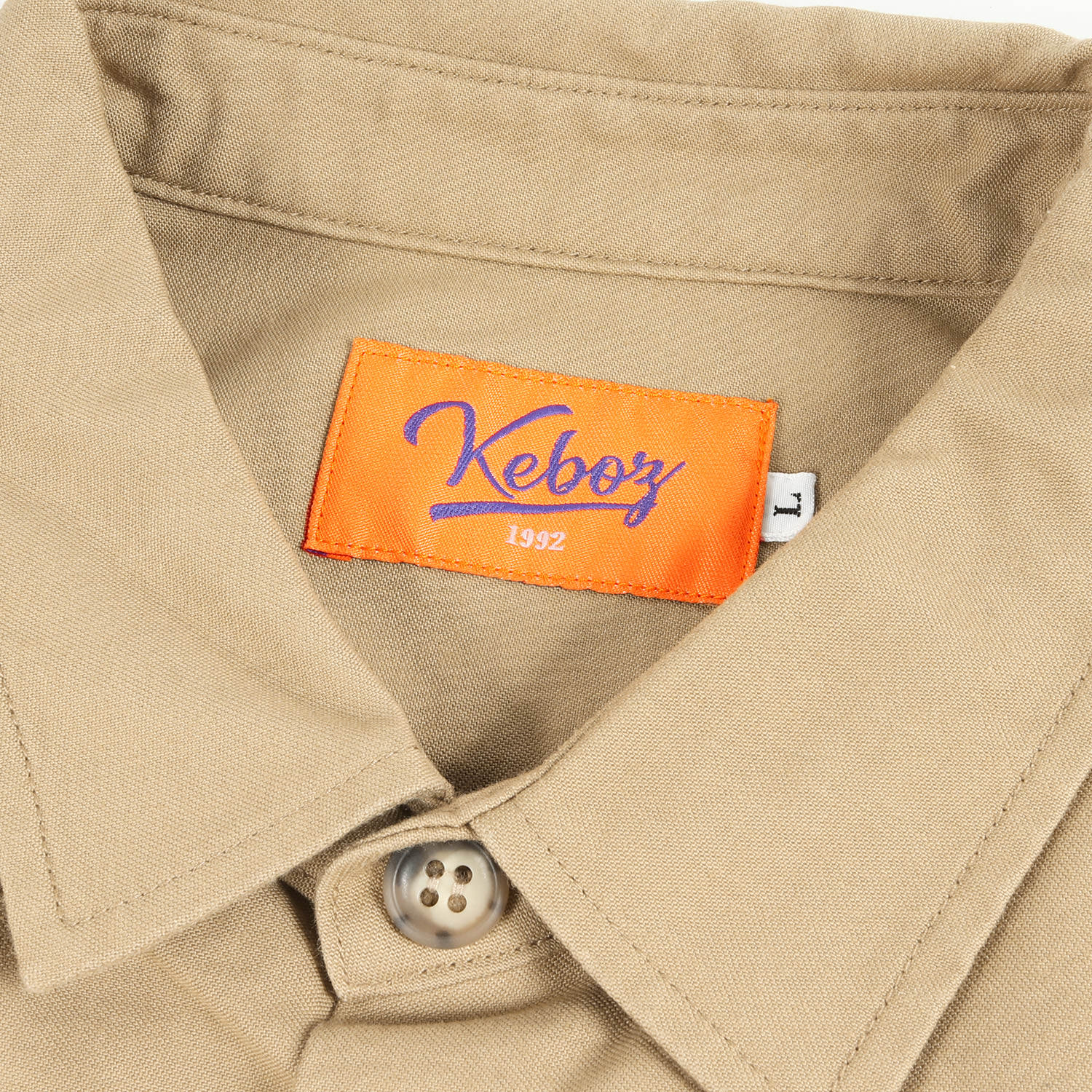 【楽天市場】KEBOZ ケボズ シャツ オーバーサイズ バックサテン