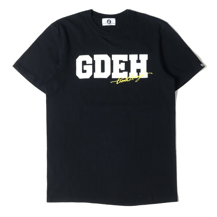 楽天市場】GOOD ENOUGH グッドイナフ Tシャツ GDEHロゴ クルーネックT  