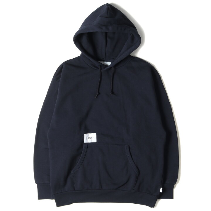 楽天市場】WTAPS ダブルタップス パーカー ミルスペック ロゴ  