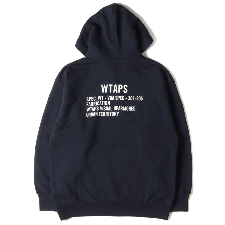 楽天市場】WTAPS ダブルタップス パーカー ミルスペック ロゴ  