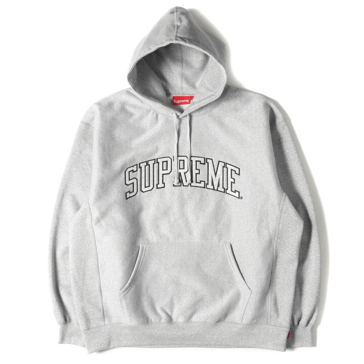 楽天市場】Supreme シュプリーム パーカー グリッター アーチロゴ  