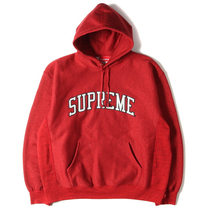 楽天市場】Supreme シュプリーム パーカー グリッター アーチロゴ  