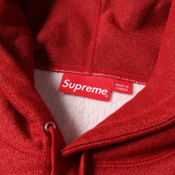 楽天市場】Supreme シュプリーム パーカー グリッター アーチロゴ 