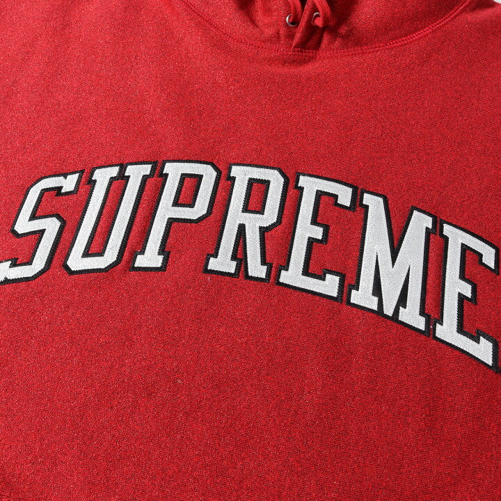 楽天市場】Supreme シュプリーム パーカー グリッター アーチロゴ  