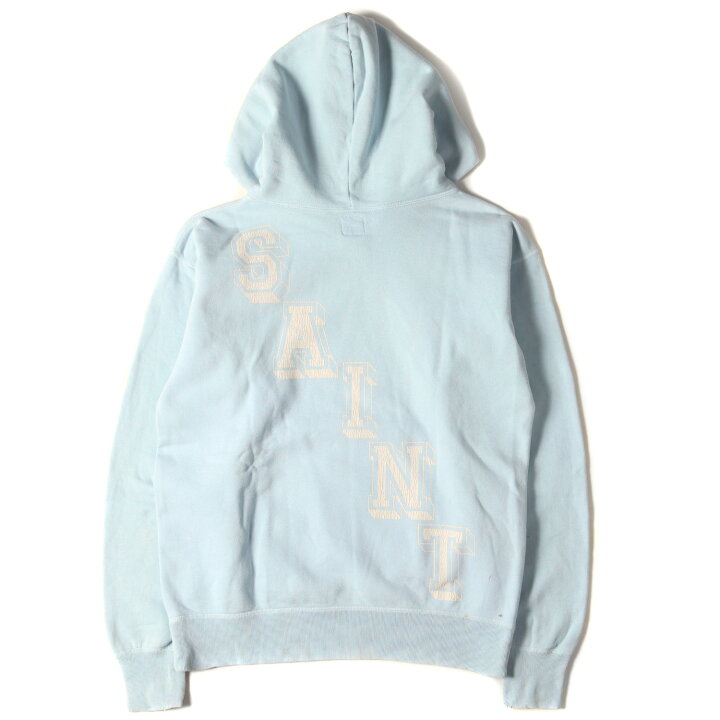 楽天市場】SAINT MICHAEL セントマイケル パーカー ヴィンテージ加工 