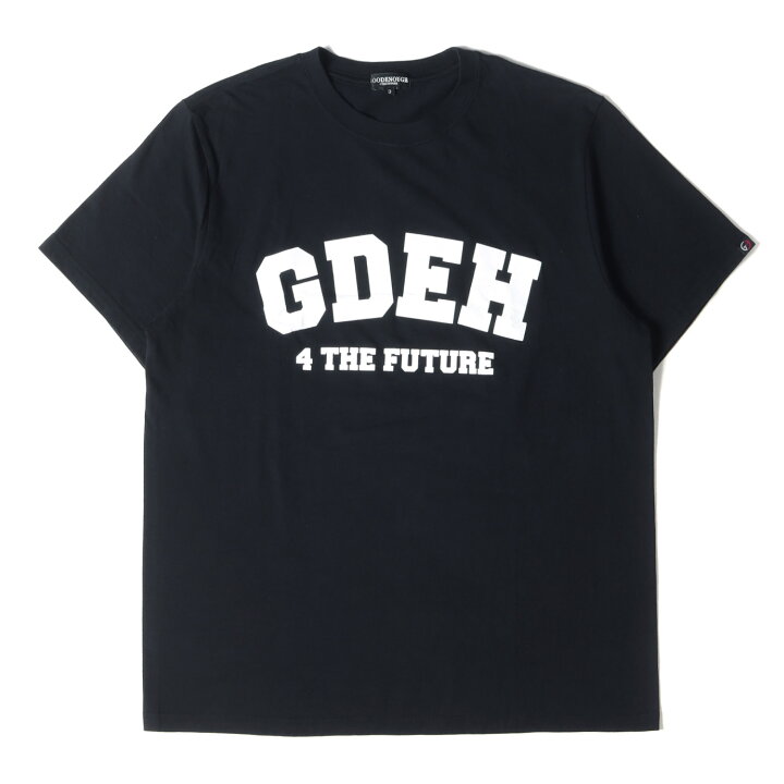 楽天市場】GOOD ENOUGH グッドイナフ Tシャツ GDEH カレッジロゴ  