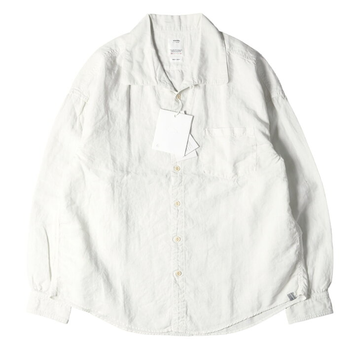 楽天市場】visvim ビズビム シャツ オーバーサイズ リネン パーマー 