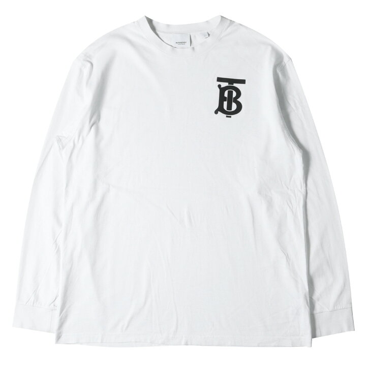楽天市場】BURBERRY バーバリー Tシャツ モノグラムモチーフ TB ロゴ  