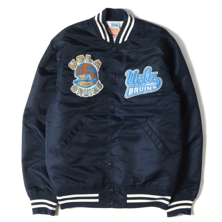 楽天市場】Cheswick チェスウィック ジャケット UCLA ワッペン 