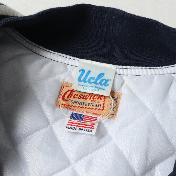 楽天市場】Cheswick チェスウィック ジャケット UCLA ワッペン 