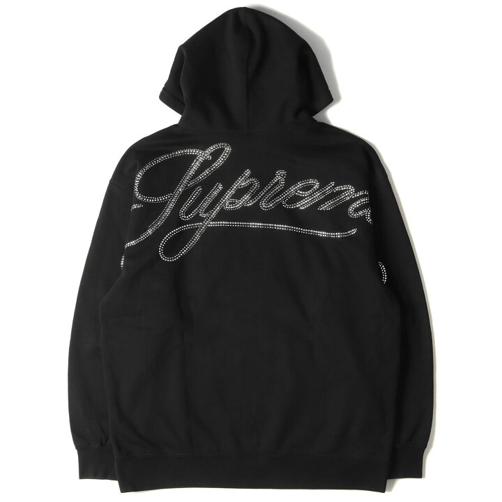楽天市場】Supreme シュプリーム パーカー ラインストーン スクリプト 