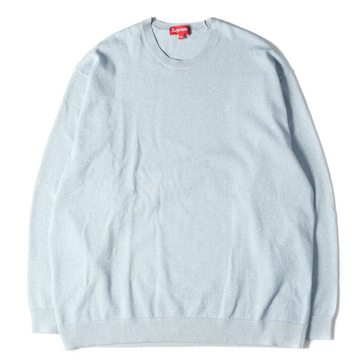 楽天市場】Supreme シュプリーム ニット メタリック ラメ ニット  
