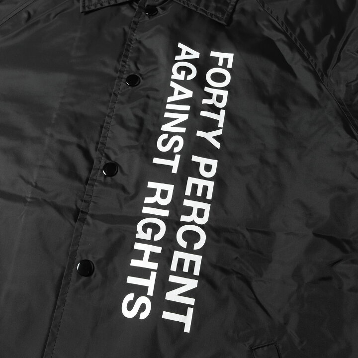 楽天市場】FPAR / FORTY PERCENTS AGAINST RIGHTS フォーティー 