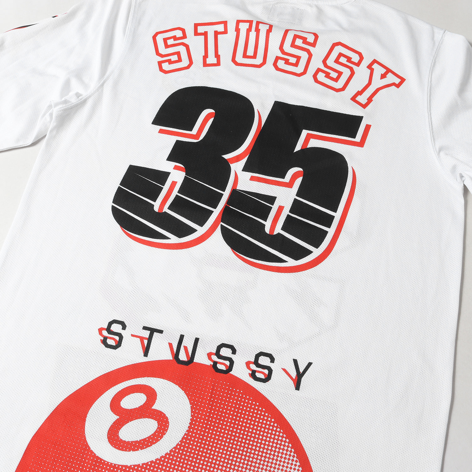 楽天市場】STUSSY ステューシー Tシャツ サイズ:M 35周年記念 メッシュ 