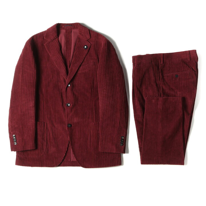 楽天市場】LARDINI ラルディーニ ブートニエール コーデュロイ 3B 