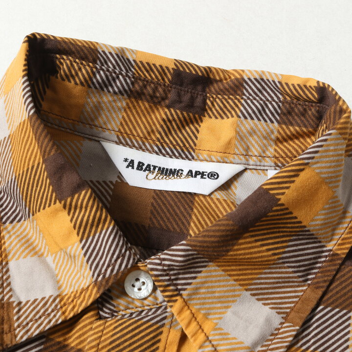 楽天市場】A BATHING APE ア ベイシング エイプ シャツ コットン  