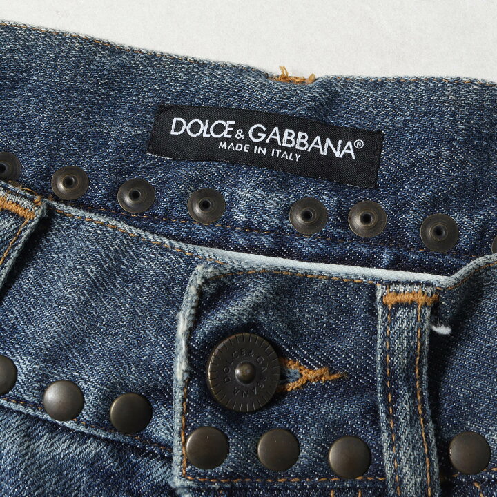 楽天市場】DOLCE&GABBANA ドルチェ&ガッバーナ パンツ USED ダメージ  
