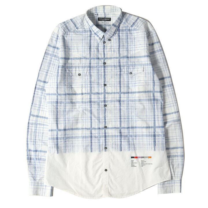 楽天市場】DOLCE&GABBANA ドルチェ&ガッバーナ シャツ プリント  